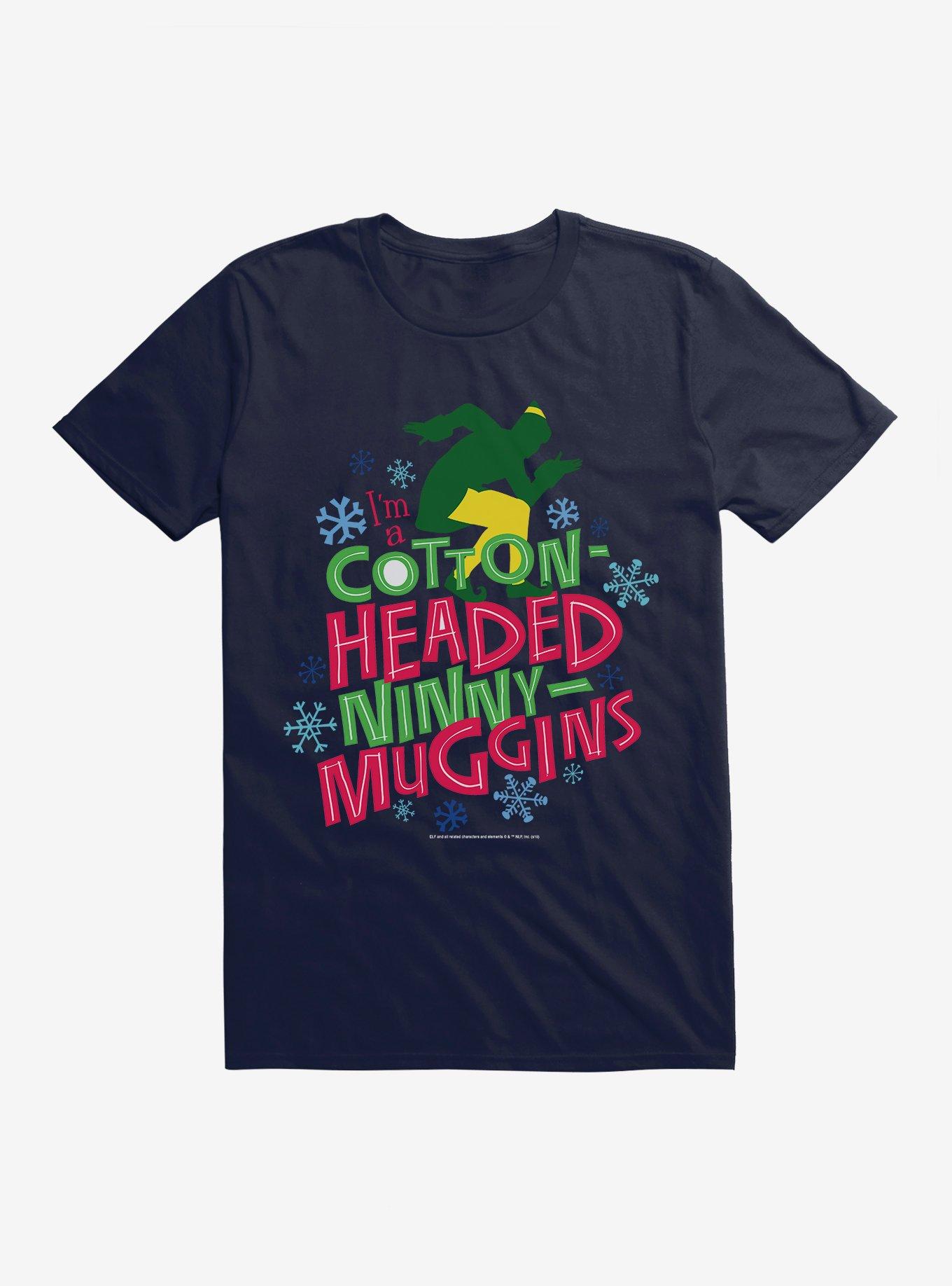 Elf Cotton Headed Ninny Muggins Neon T-Shirt, , hi-res