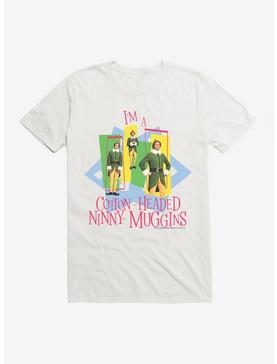 Elf Cotton Headed Ninny Muggins T-Shirt, WHITE, hi-res