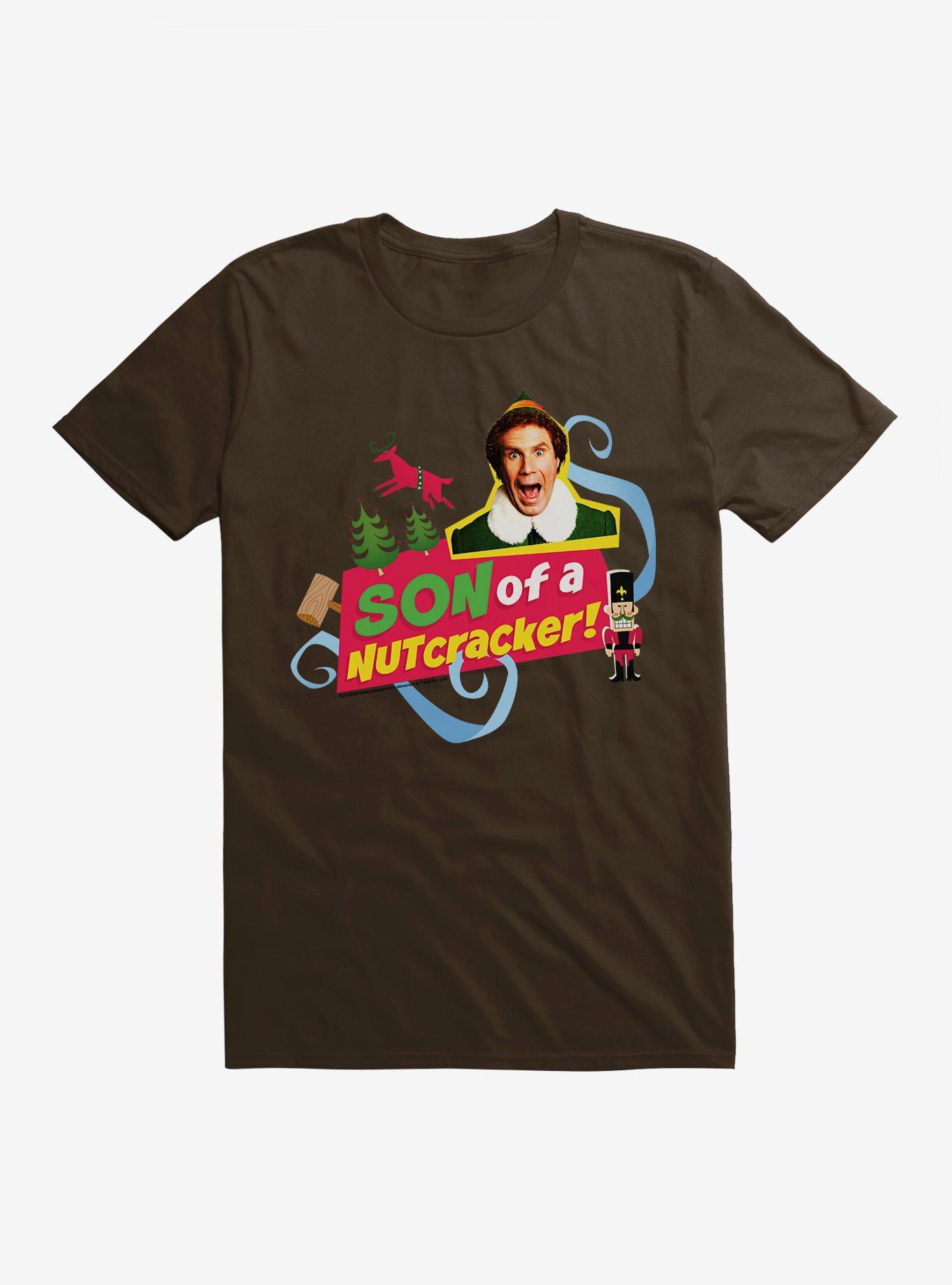 Elf Son Of A Nutcracker T-Shirt, , hi-res