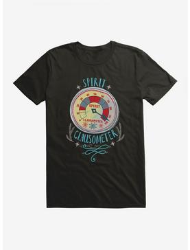 Elf Spirit Clausometer T-Shirt, BLACK, hi-res