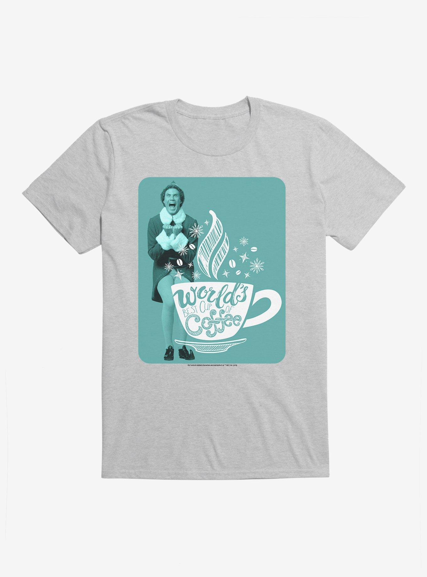 Elf World's Best Coffee TShirt Hot Topic