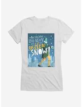 Elf Buddy Don't Eat Yellow Snow Girls T-Shirt, , hi-res