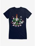 Elf Buddy With Icons Girls T-Shirt, , hi-res