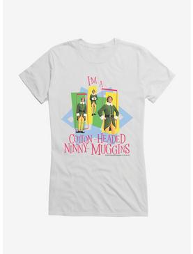 Elf Cotton Headed Ninny Muggins Girls T-Shirt, , hi-res