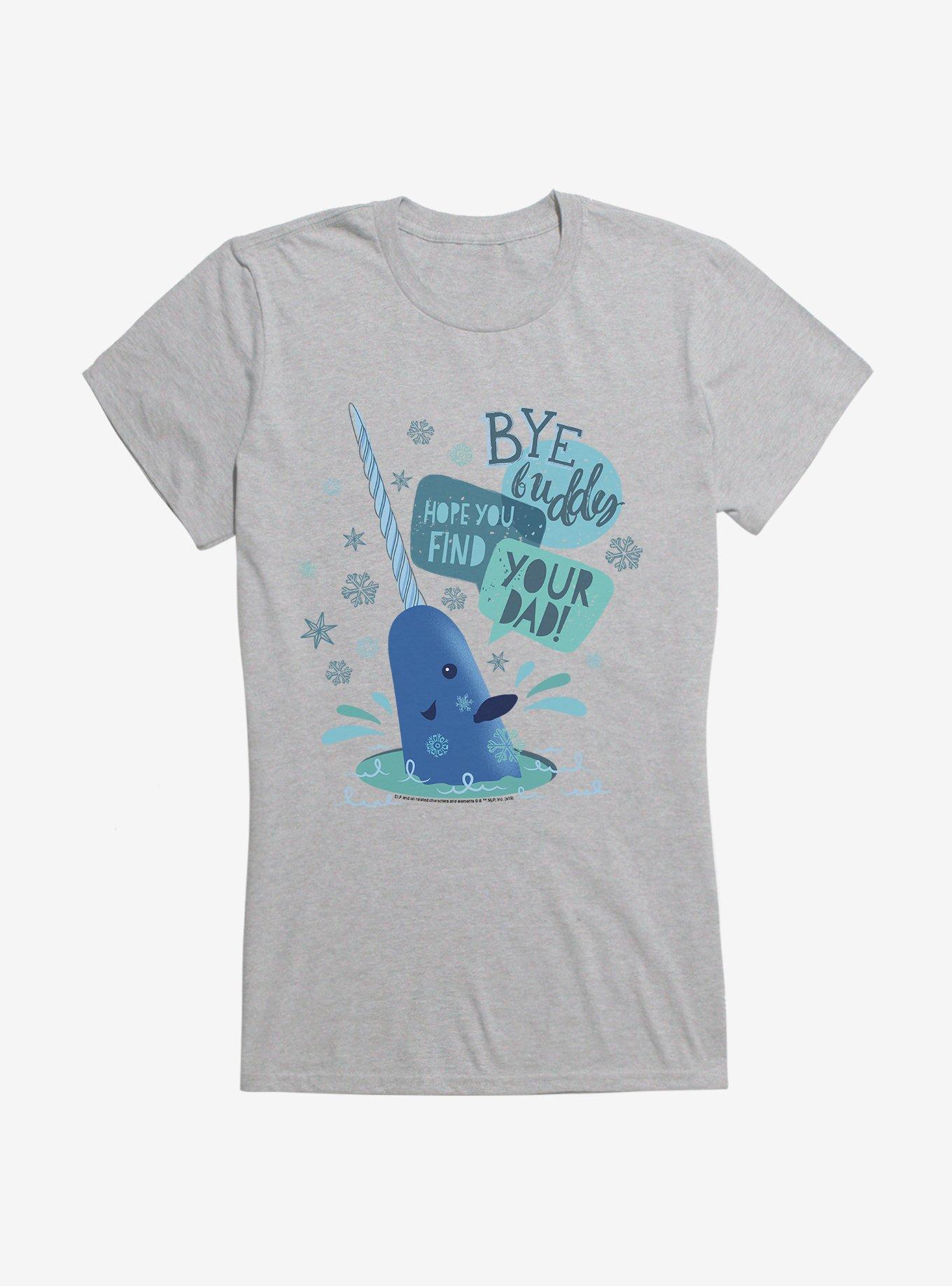 Elf Mr. Narwhal Farewell Girls T-Shirt, , hi-res