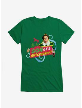 Elf Son Of A Nutcracker Girls T-Shirt, , hi-res