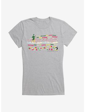 Elf The Journey Girls T-Shirt, HEATHER, hi-res