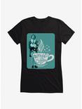 Elf World's Best Coffee Girls T-Shirt, BLACK, hi-res