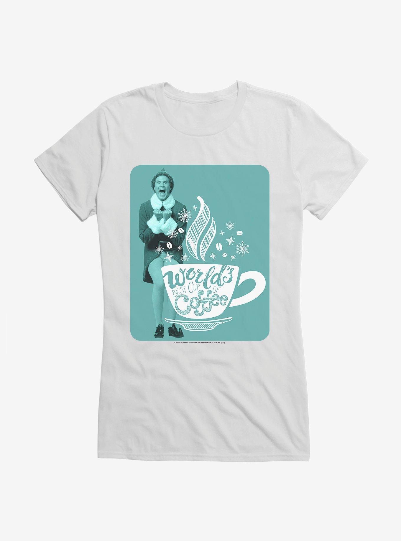 Elf World's Best Coffee Girls TShirt Hot Topic
