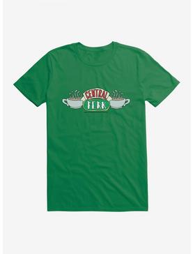 Friends Central Perk Sign T-Shirt, KELLY GREEN, hi-res