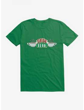Friends Central Perk Sign T-Shirt, KELLY GREEN, hi-res