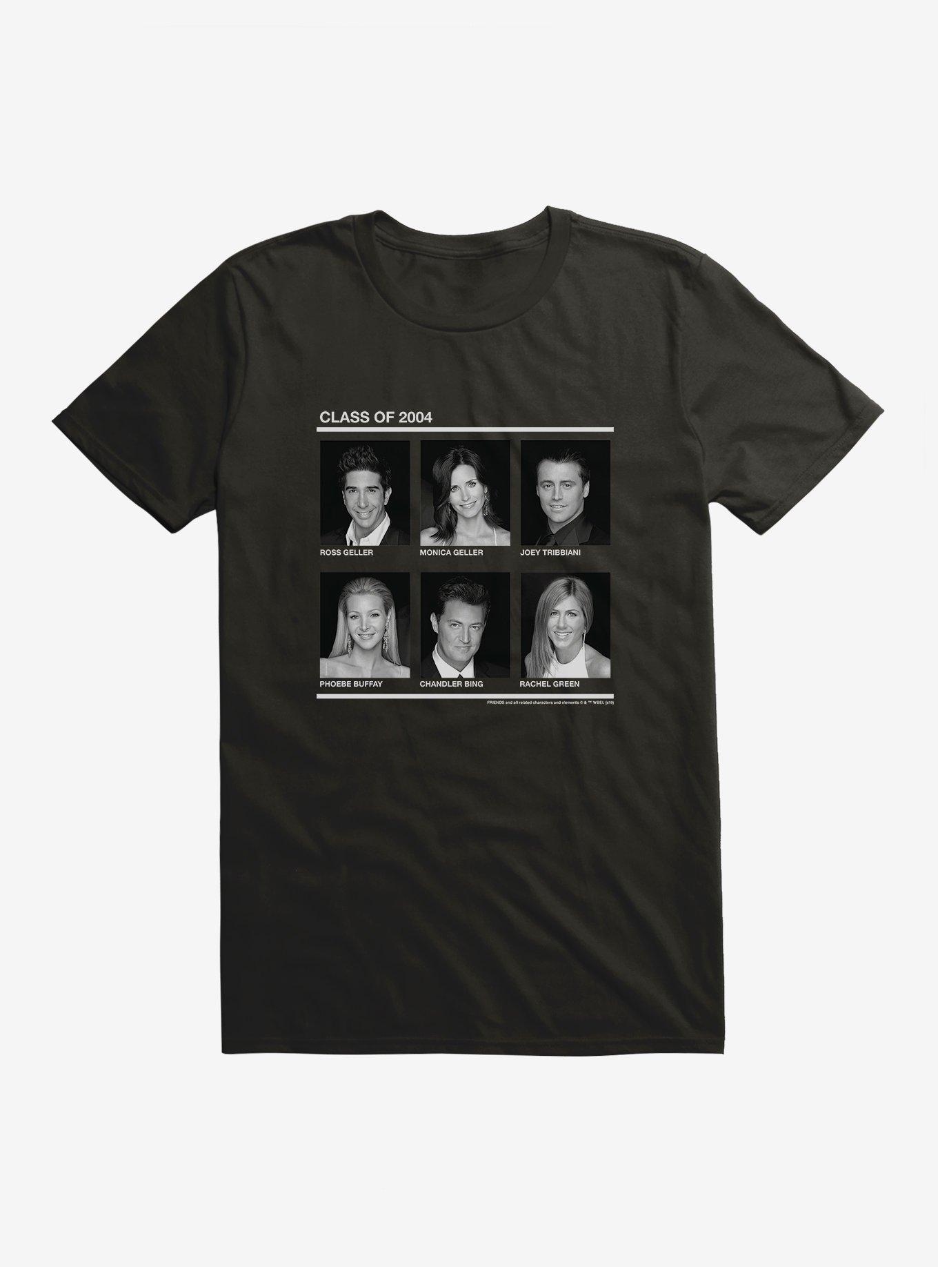 Friends Class Of 2004 T-Shirt, BLACK, hi-res
