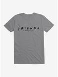 Friends Classic Logo T-Shirt, STORM GREY, hi-res