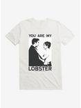Friends You Are My Lobster T-Shirt, WHITE, hi-res