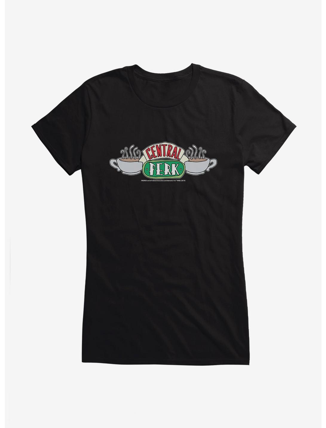 Friends Central Perk Sign Girls T-Shirt, , hi-res