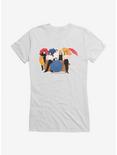 Friends Character Silhouettes Girls T-Shirt, , hi-res