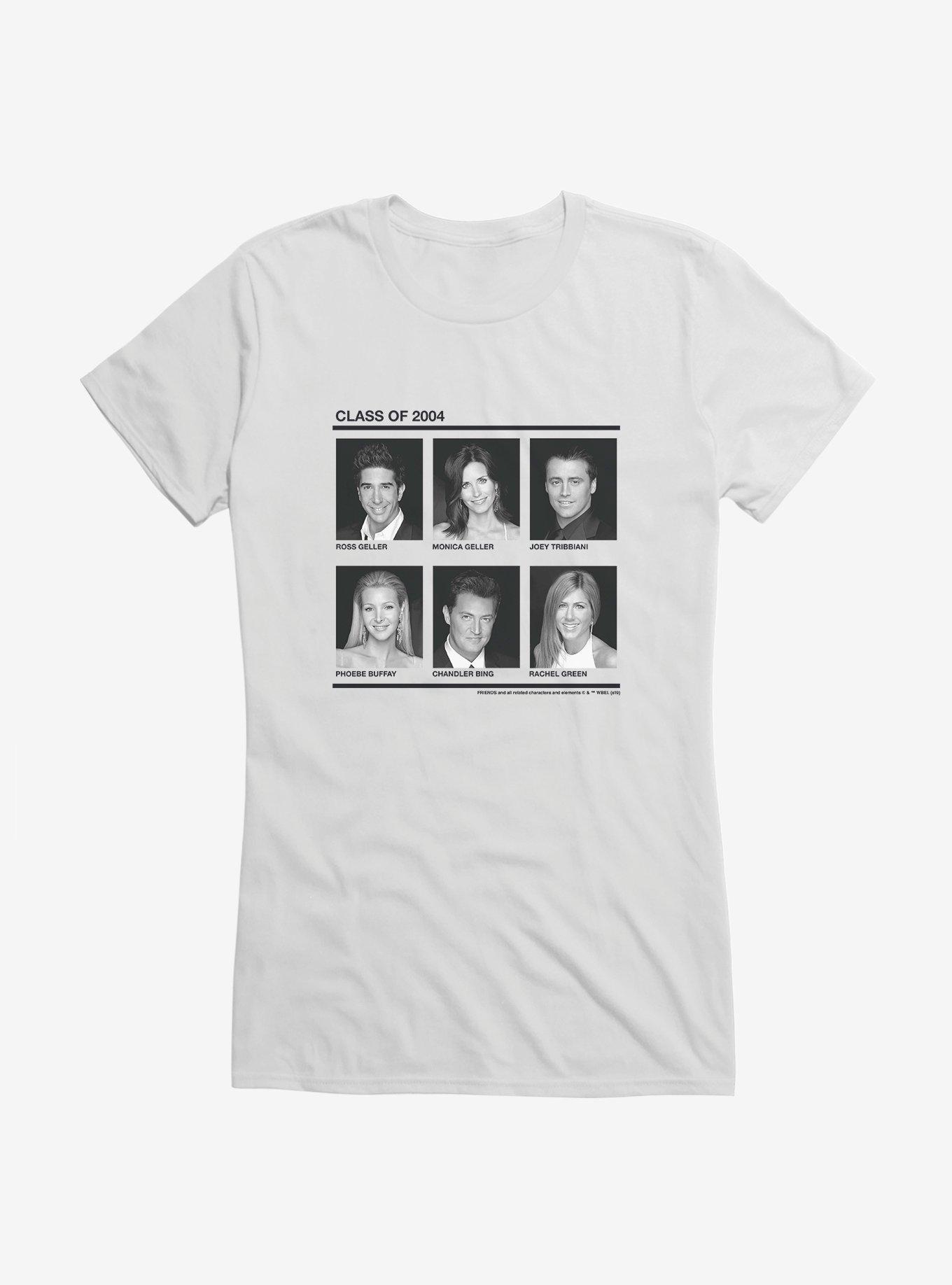 Friends Class Of 2004 Girls T-Shirt, , hi-res