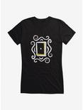 Friends Frame Icon Girls T-Shirt, BLACK, hi-res