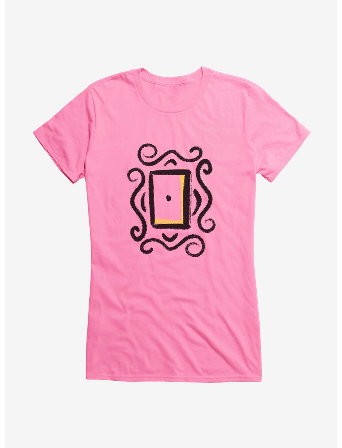 Friends Frame Icon Girls T-Shirt, CHARITY PINK, hi-res