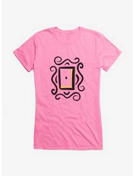 Friends Frame Icon Girls T-Shirt, CHARITY PINK, hi-res