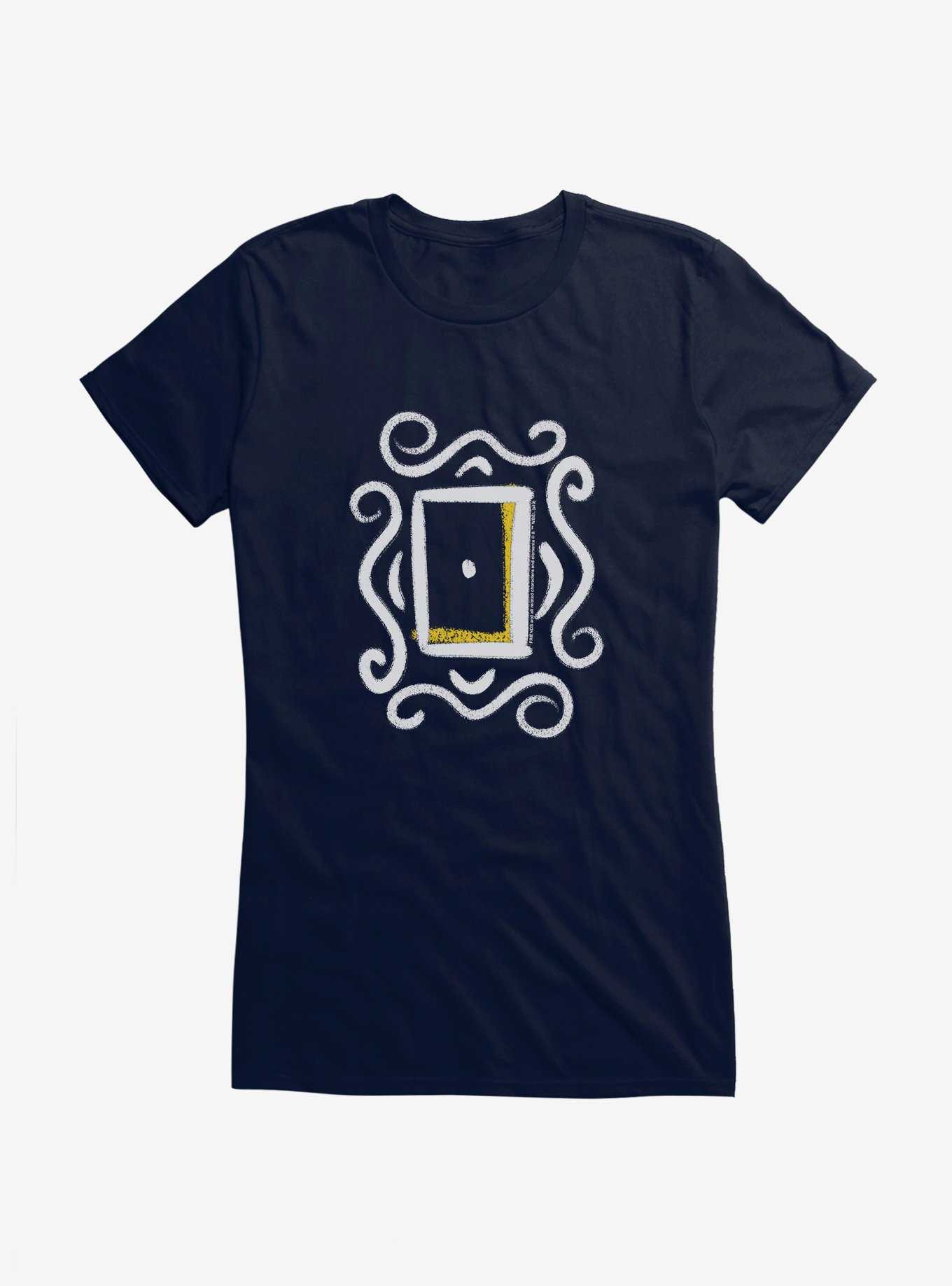 Friends Frame Icon Girls T-Shirt, , hi-res