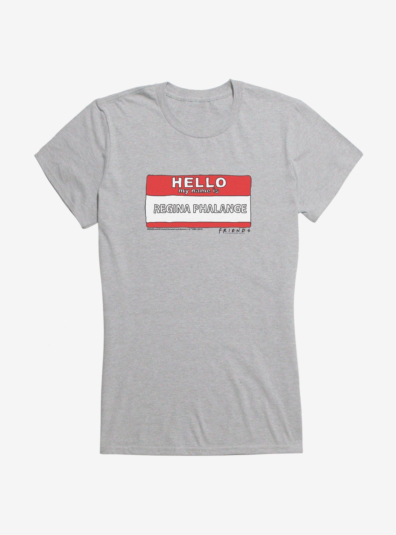 Friends My Name Is Regina Phalange Girls T-Shirt, , hi-res