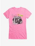 Friends Neon Icon Signs Girls T-Shirt, CHARITY PINK, hi-res