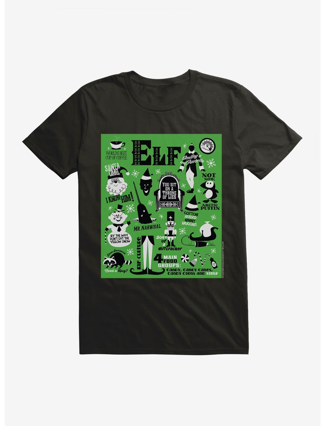 Elf Classic Icons T-Shirt, , hi-res