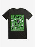 Elf Classic Icons T-Shirt, BLACK, hi-res