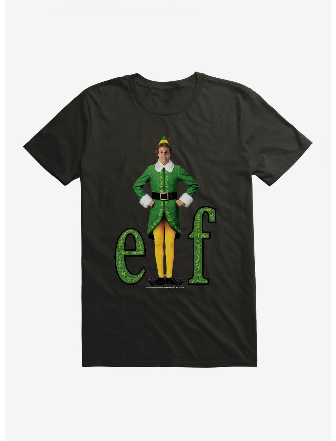 Elf Classic Logo Black Trace T-Shirt, BLACK, hi-res