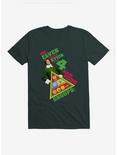 Elf Four Main Food Groups T-Shirt, FOREST GREEN, hi-res
