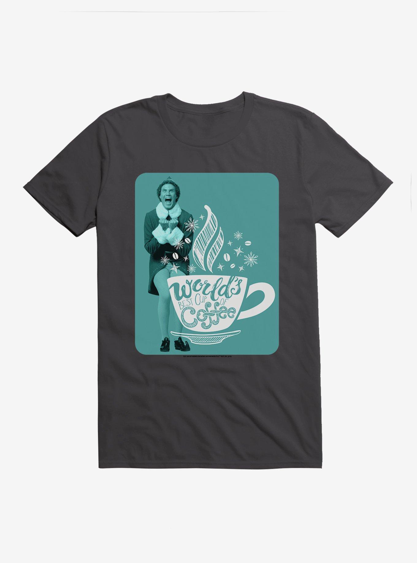 Elf World's Best Coffee TShirt BoxLunch