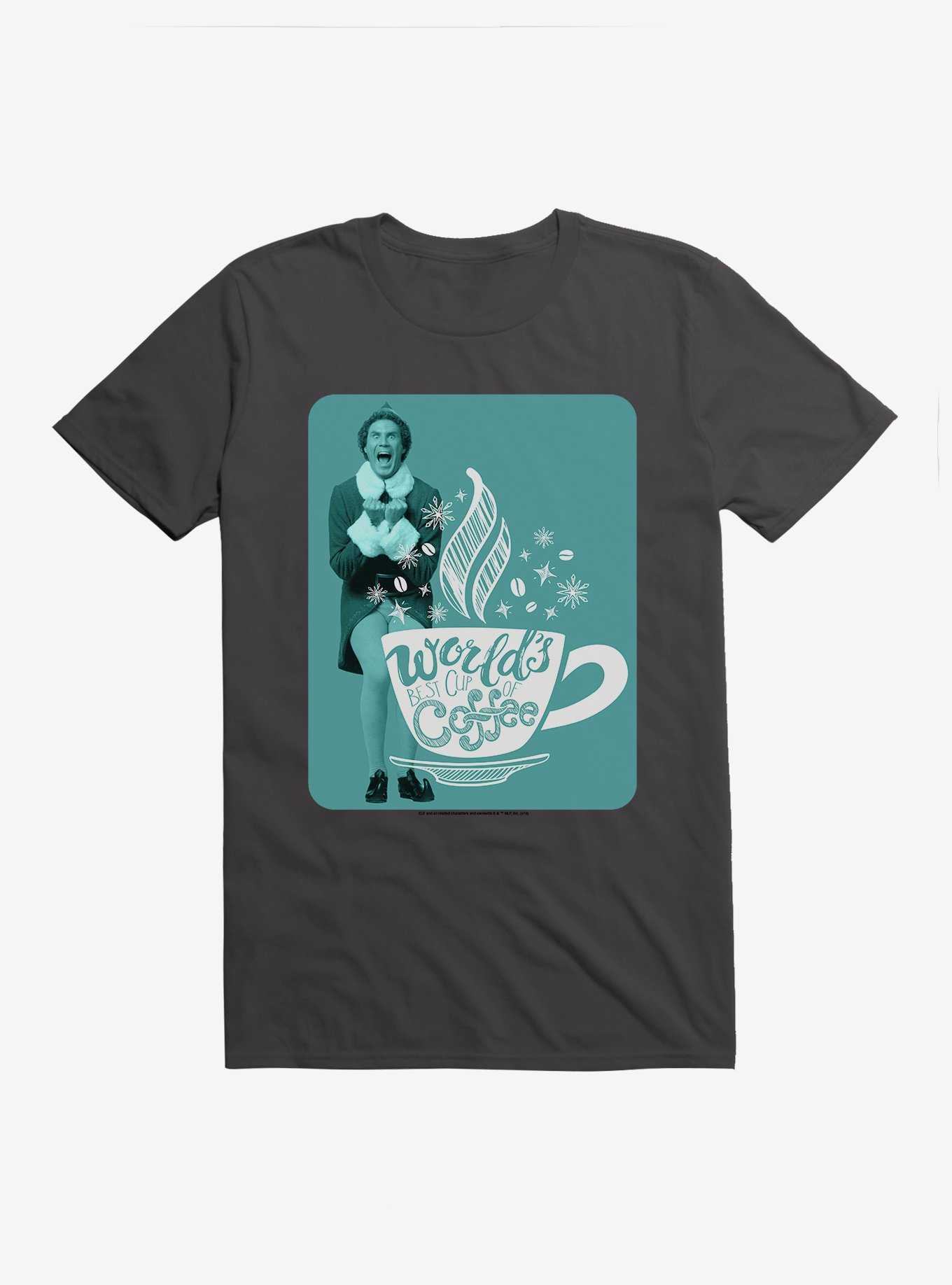 Elf World's Best Coffee T-Shirt, , hi-res