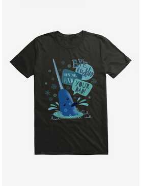 Elf Mr. Narwhal Farewell T-Shirt, , hi-res