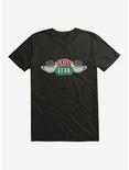 Friends Central Perk Sign T-Shirt, BLACK, hi-res