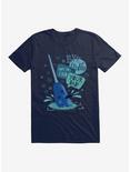 Elf Mr. Narwhal Farewell T-Shirt, MIDNIGHT NAVY, hi-res