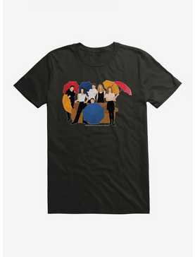 Friends Character Silhouettes T-Shirt, , hi-res