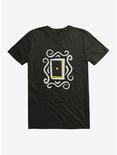 Friends Frame Icon T-Shirt, BLACK, hi-res