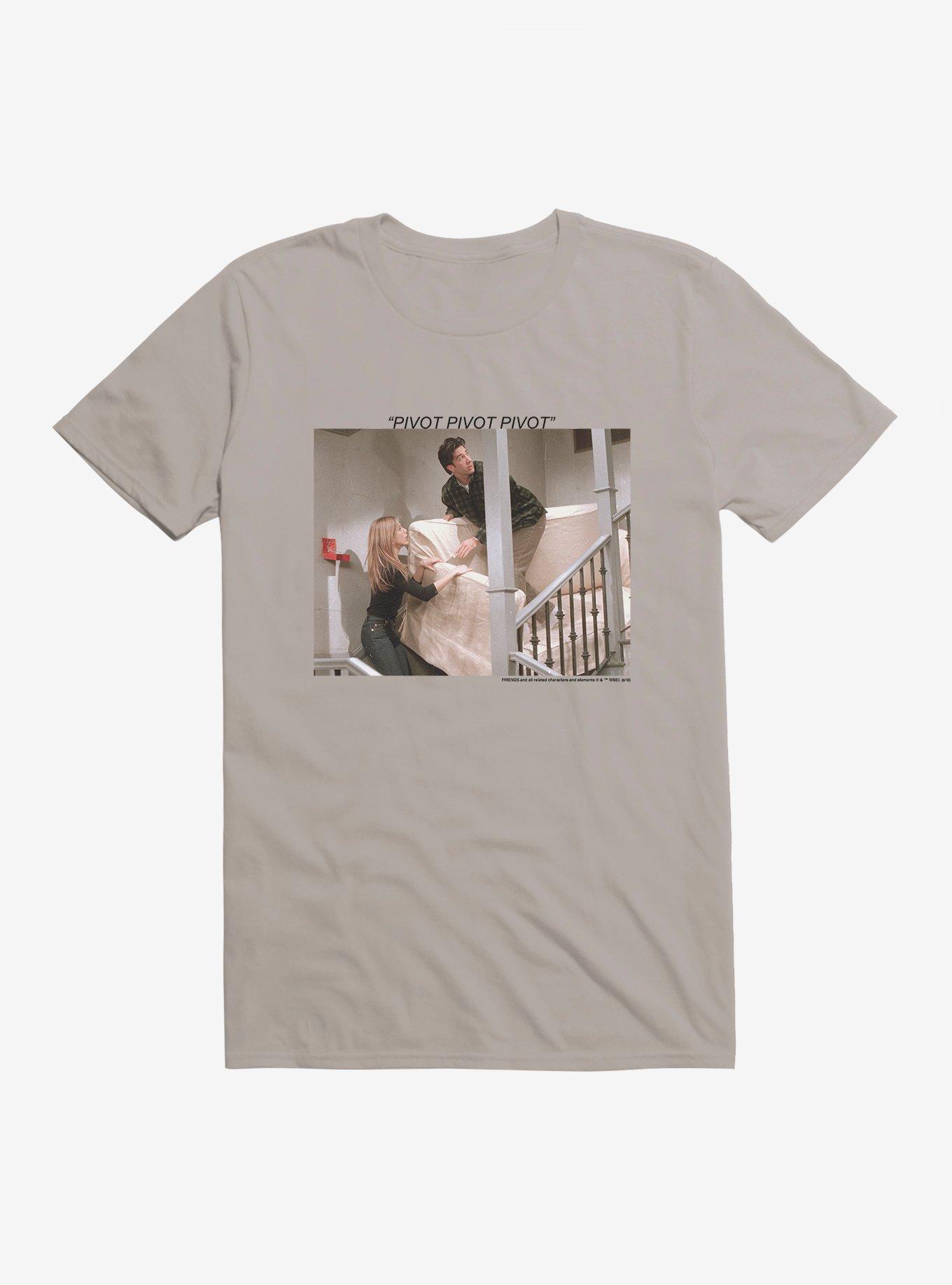 Friends Pivot Pivot Pivot T-Shirt, LIGHT GREY, hi-res