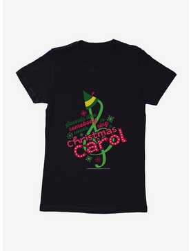 Elf Christmas Carol Womens T-Shirt, , hi-res
