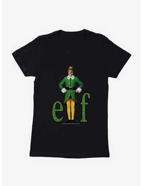 Elf Classic Logo Black Trace Womens T-Shirt, , hi-res