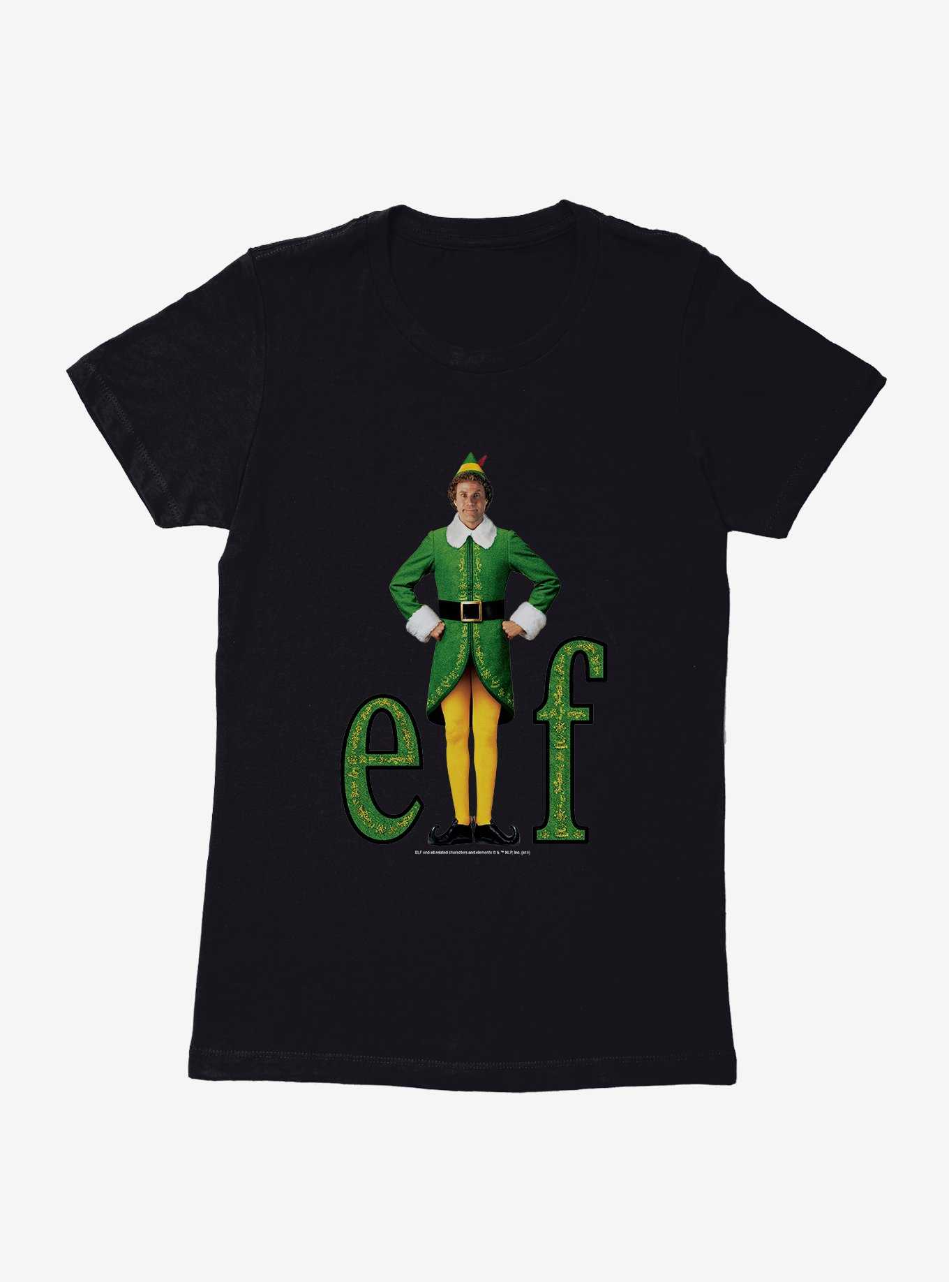 Elf Classic Logo Black Trace Womens T-Shirt, , hi-res