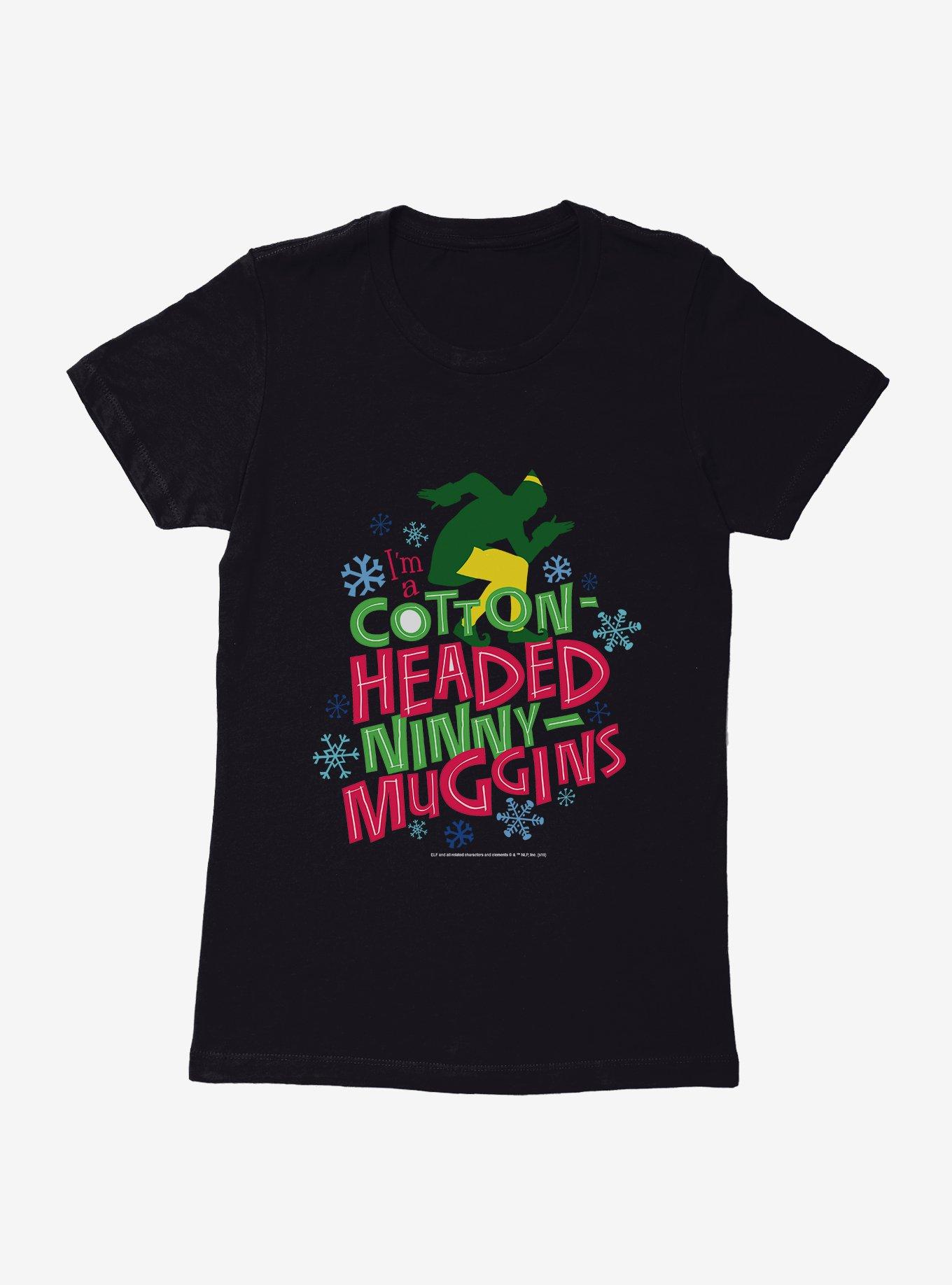 Elf Cotton Headed Ninny Muggins Neon Womens TShirt BoxLunch