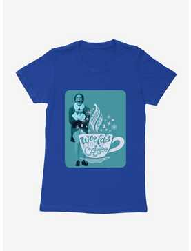 Elf World's Best Coffee Womens T-Shirt, , hi-res