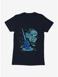Elf Mr. Narwhal Farewell Womens T-Shirt, MIDNIGHT NAVY, hi-res
