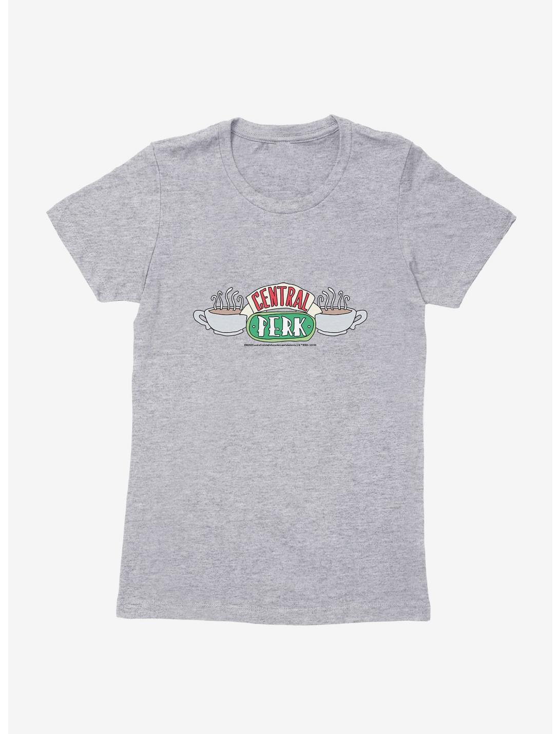 Friends Central Perk Sign Womens T-Shirt, HEATHER, hi-res