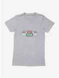 Friends Central Perk Sign Womens T-Shirt, HEATHER, hi-res