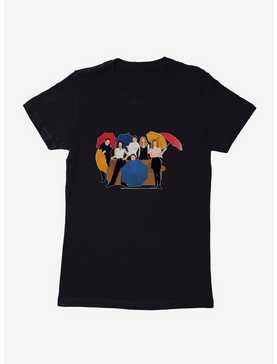 Friends Character Silhouettes Womens T-Shirt, , hi-res
