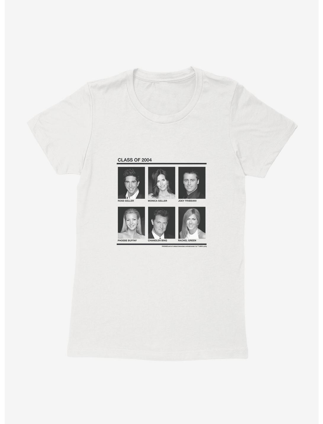 Friends Class Of 2004 Womens T-Shirt, WHITE, hi-res