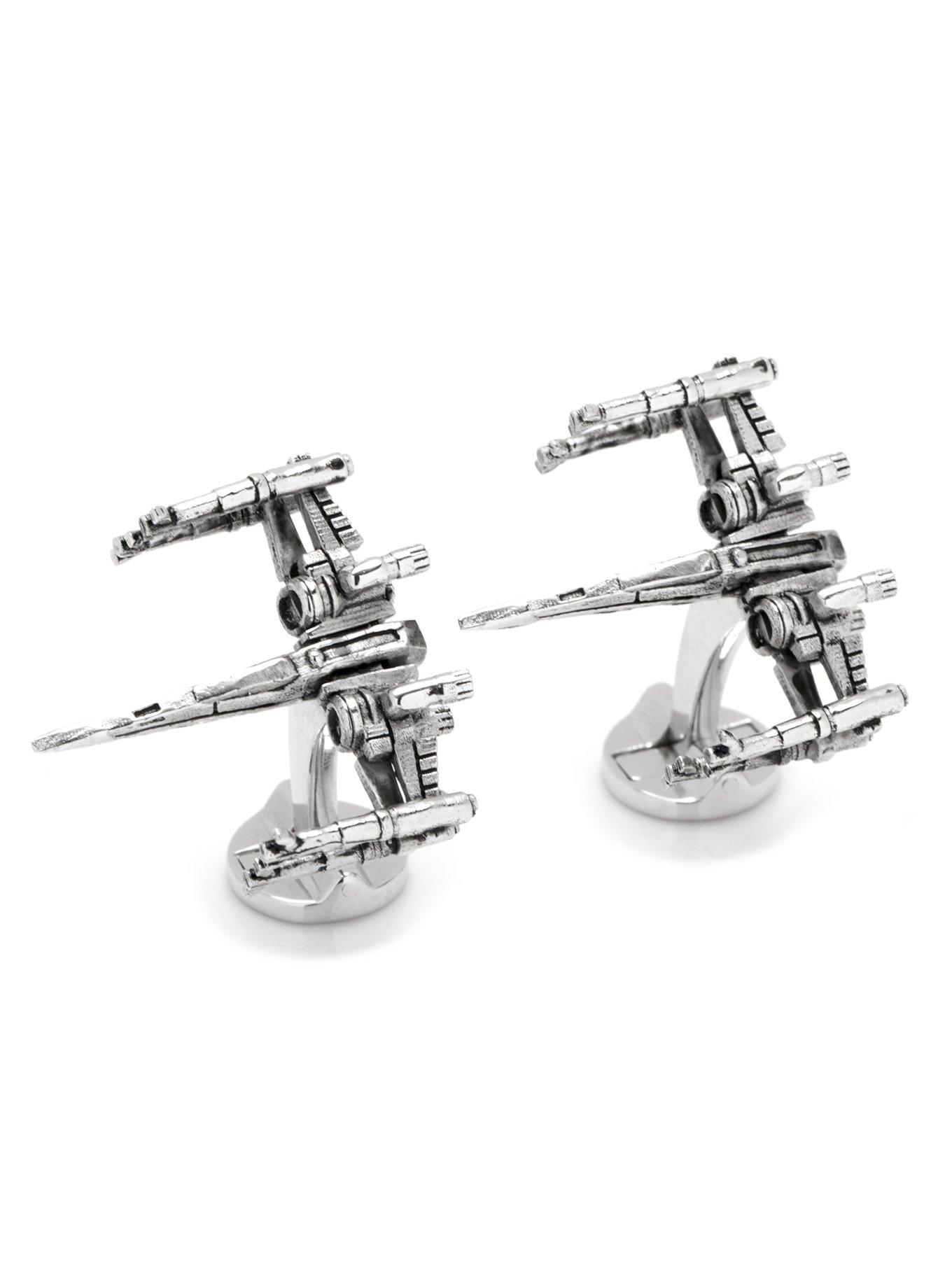 Star Wars 3D X-Wing Cufflinks, , hi-res